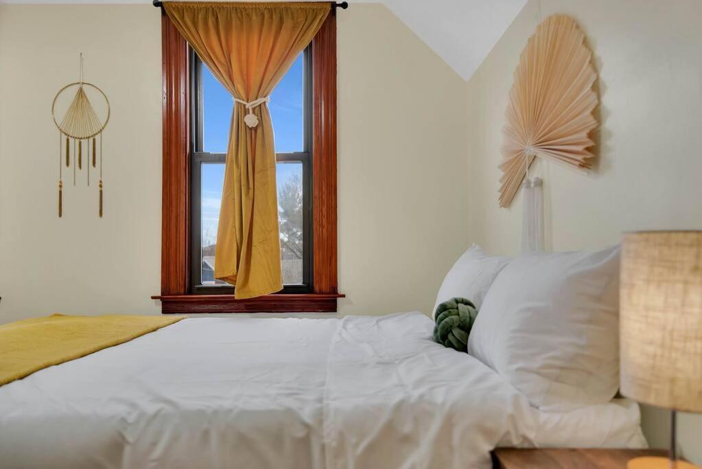 Golden Gem In Heart Of East Rock Quiet 3Br Near Dt And Yale Apartment New Haven Bagian luar foto