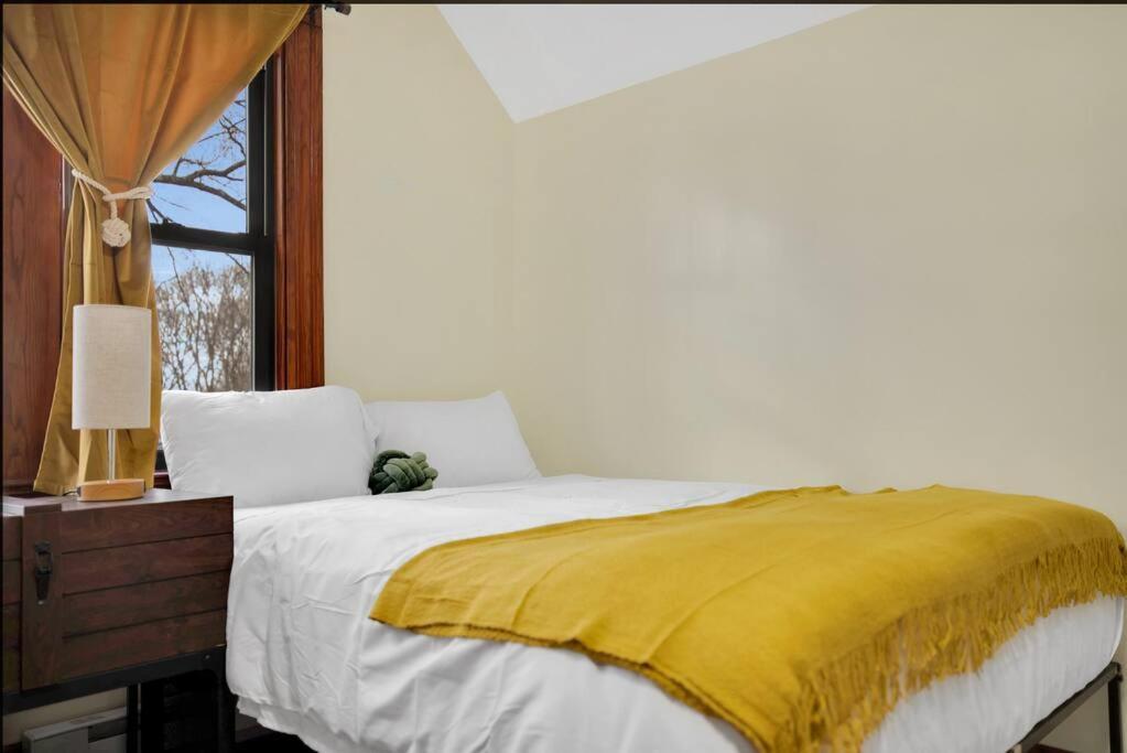 Golden Gem In Heart Of East Rock Quiet 3Br Near Dt And Yale Apartment New Haven Bagian luar foto