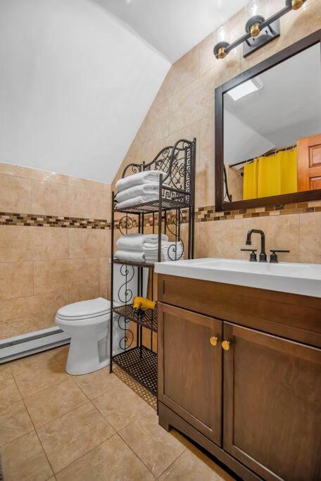 Golden Gem In Heart Of East Rock Quiet 3Br Near Dt And Yale Apartment New Haven Bagian luar foto